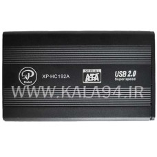 باکس هارد XP / پورت USB 2.0 / پشتیبانی 3TB / اندازه 2.5 اینچی / به همراه کابل USB2 و پیچ گوشتی و کاور چرمی / کیفیت عالی